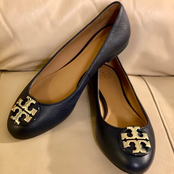 tory burch claire ballet